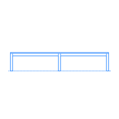 Furniture Benches Commune Bench Long Icon Svg Vector, Free Vectors File